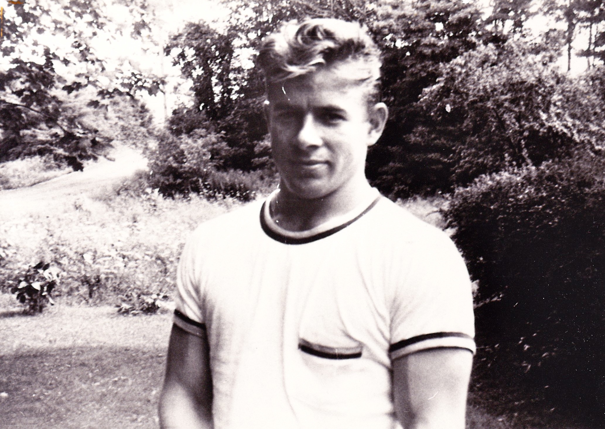 Portrait of Roger Herman Zierenberg Sr.