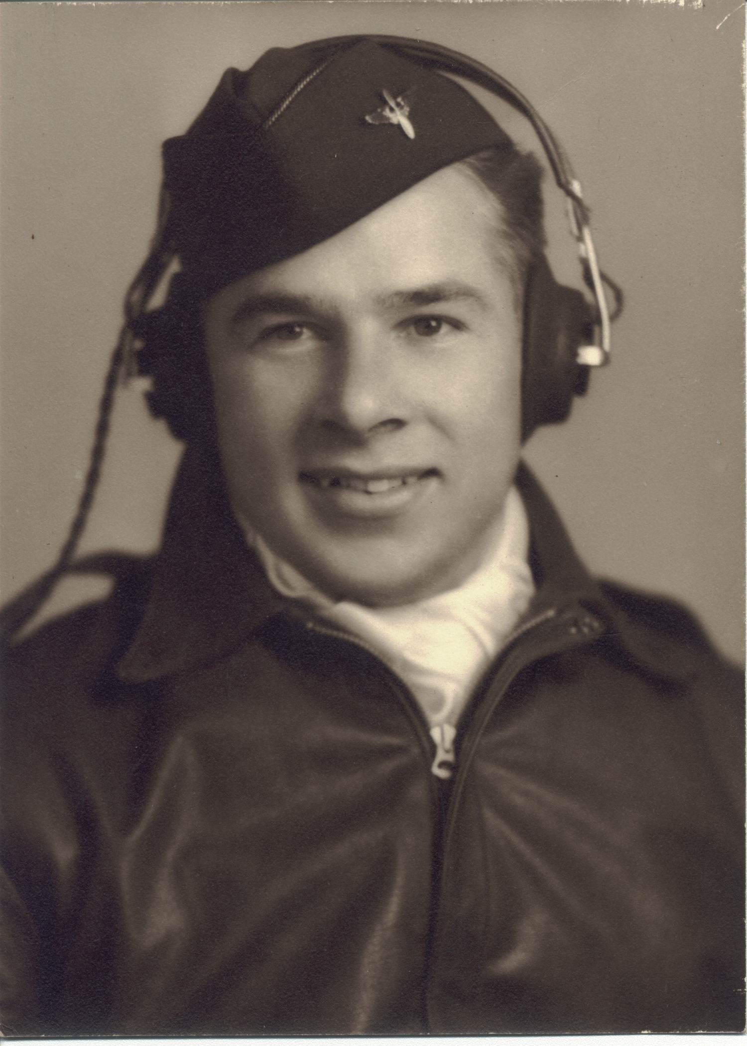 Squadron mates during the war