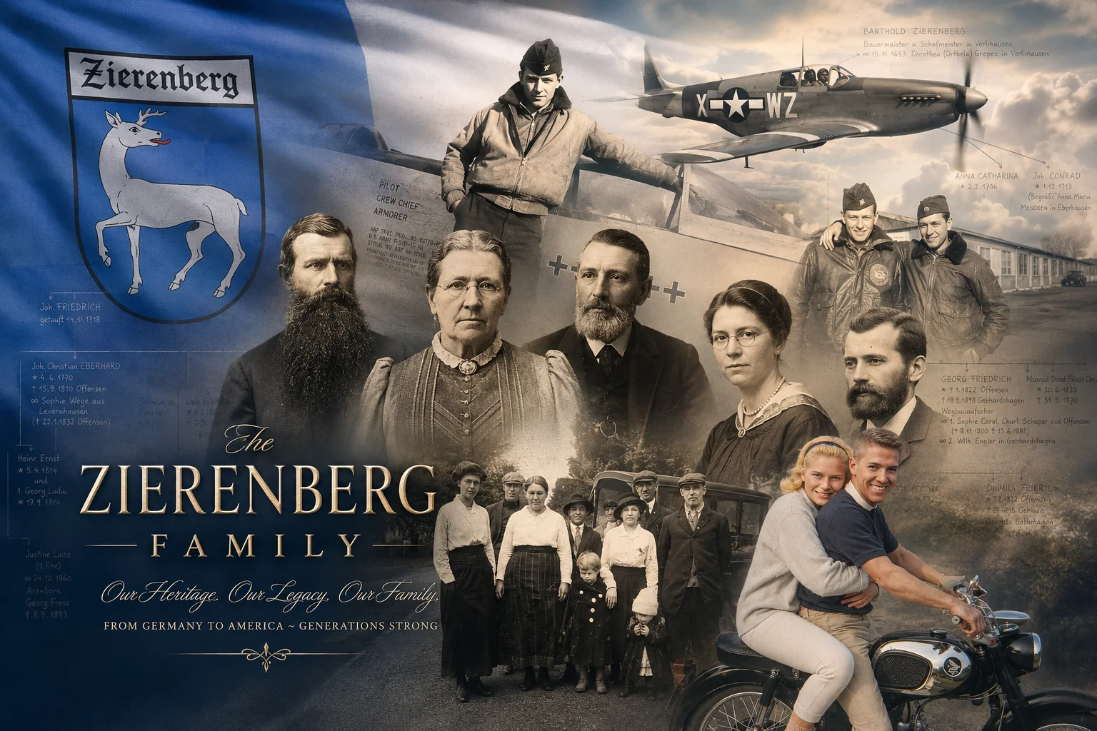 Zierenberg family 1887, Gevelsberg, Germany
